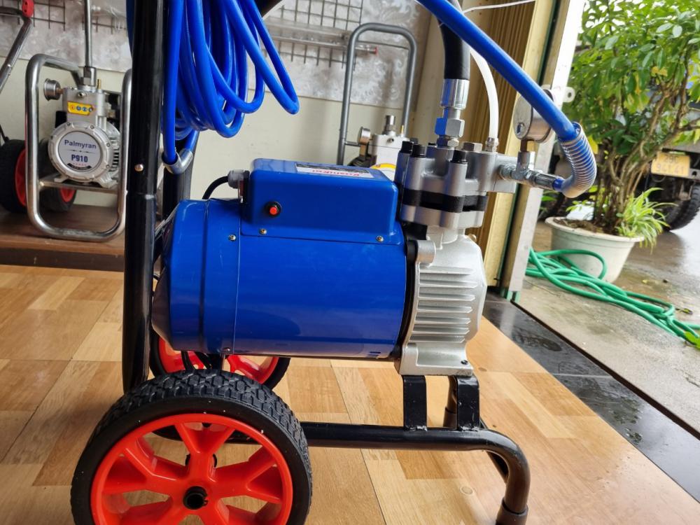 MÁY PHUN SƠN MÁY PHUN SƠN KASHIKOI TĐ 910 CÔNG XUẤT 4000W, Bảo Hành 2 Năm