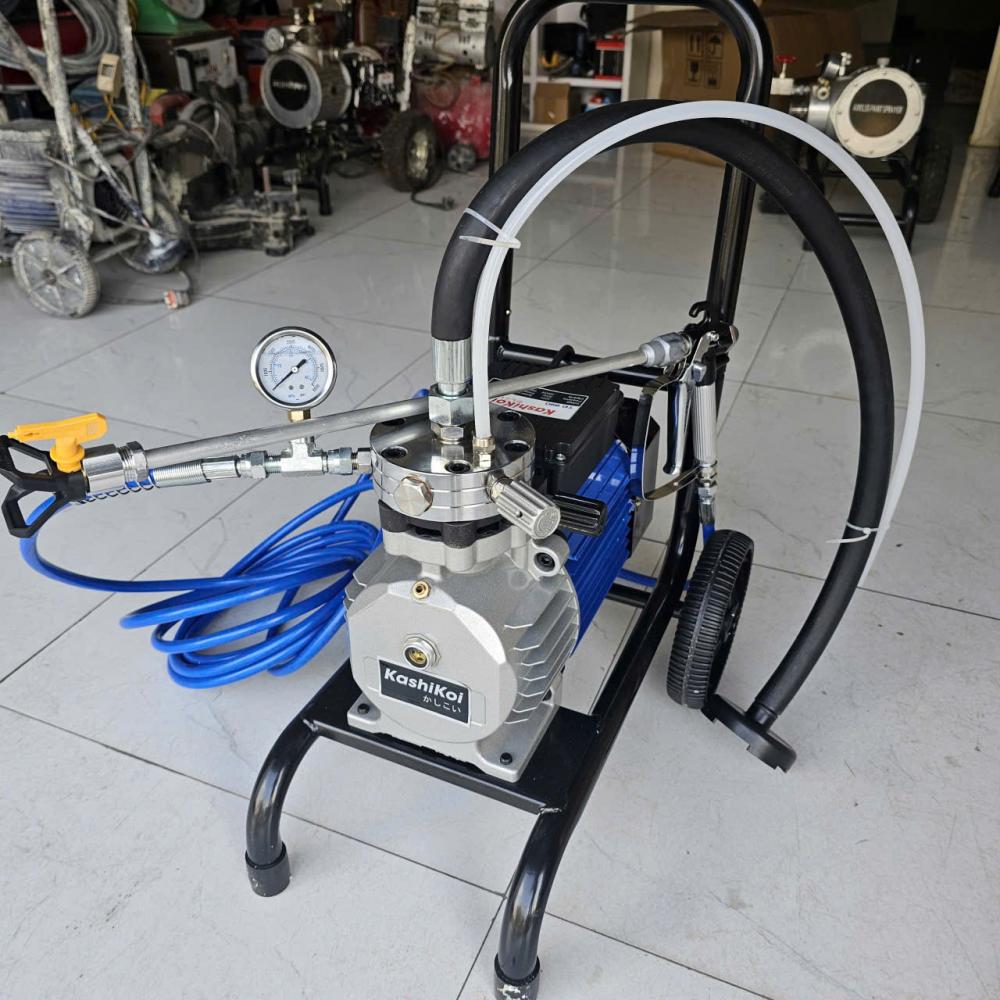 Máy phun sơn KASHIKOI TĐ 990 Nhật Bản đầu inox