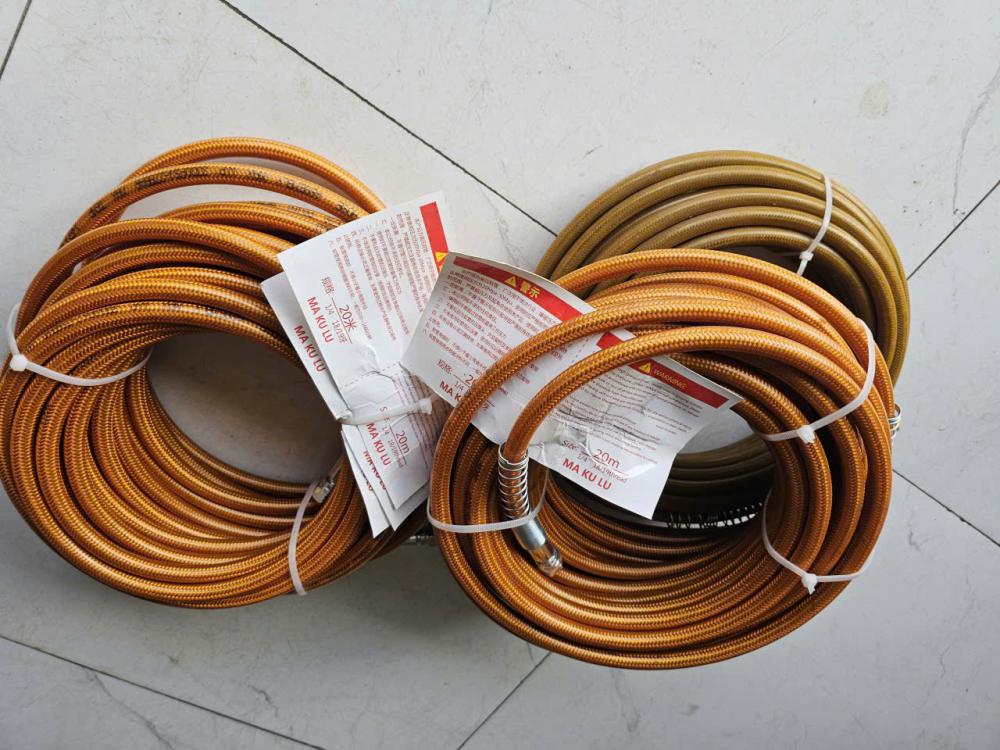 Dây phun sơn lõi thép Cuộn 15M