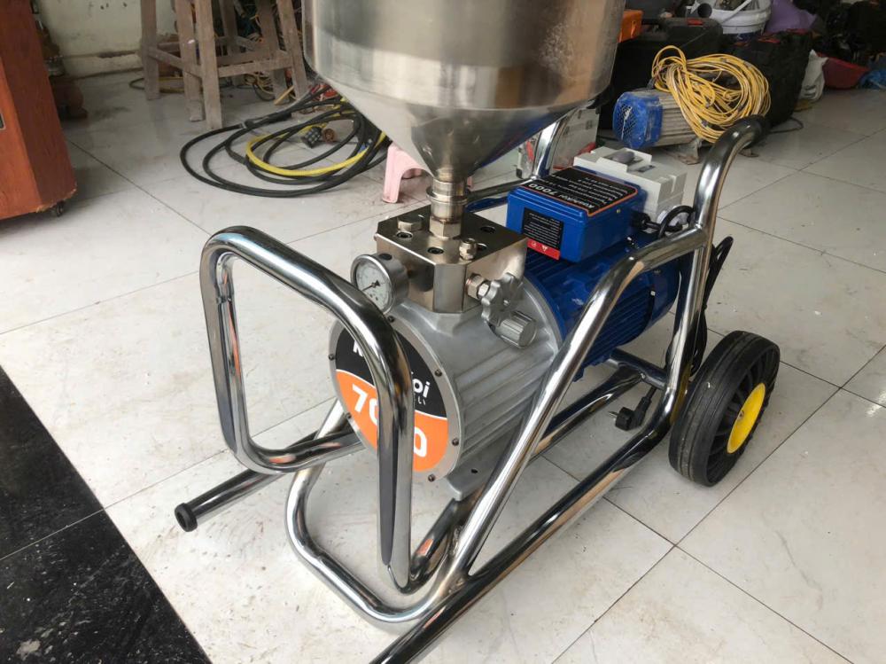 MÁY PHUN BỘT BẢ KASHIKOI TĐ-7000