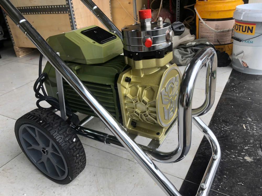 Máy phun sơn KASHIKOI TĐ 858 Công Xuất 5000W