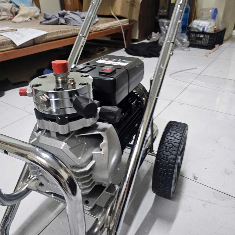 MÁY PHUN SƠN MÁY PHUN SƠN KASHIKOI TĐ 33 CÔNG XUẤT 5000W, Bảo Hành 2 Năm