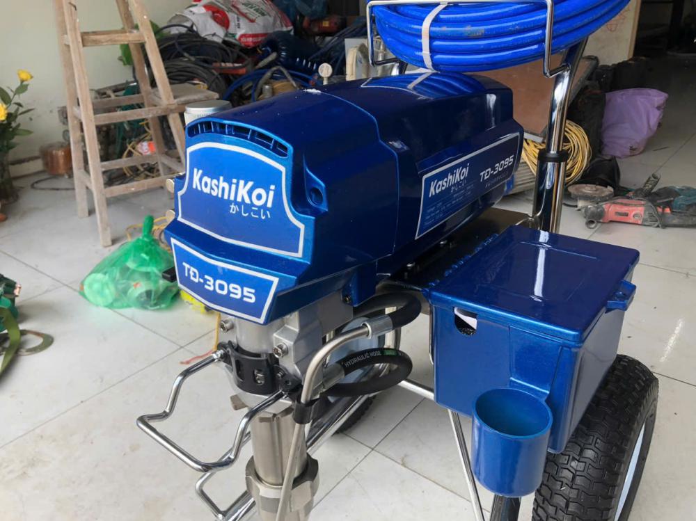 MÁY PHUN BỘT BẢ KASHIKOI TĐ 3095